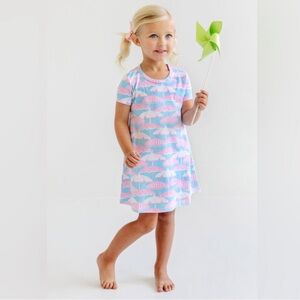 TBBC Size Polly Play Dress in Taylor Bay Brellas